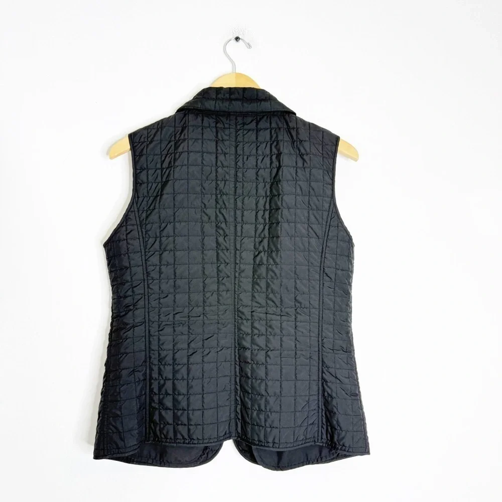 Weekend Max Mara Quilted Vest Light Padding Gray Size 38 (US 6)